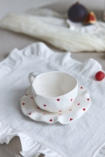 Чайна пара "Серденько" 250 мл - Зображення 2