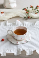 Чайна пара "Серденько" 250 мл - Зображення 4