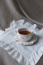 Чайна пара "Серденько" 250 мл - Зображення 5