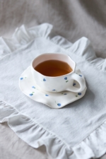 Чайна пара "Волошки" 250 мл - Зображення 5