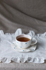 Чайна пара "Волошки" 250 мл - Зображення 4