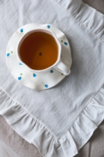 Чайна пара "Волошки" 250 мл - Зображення 2