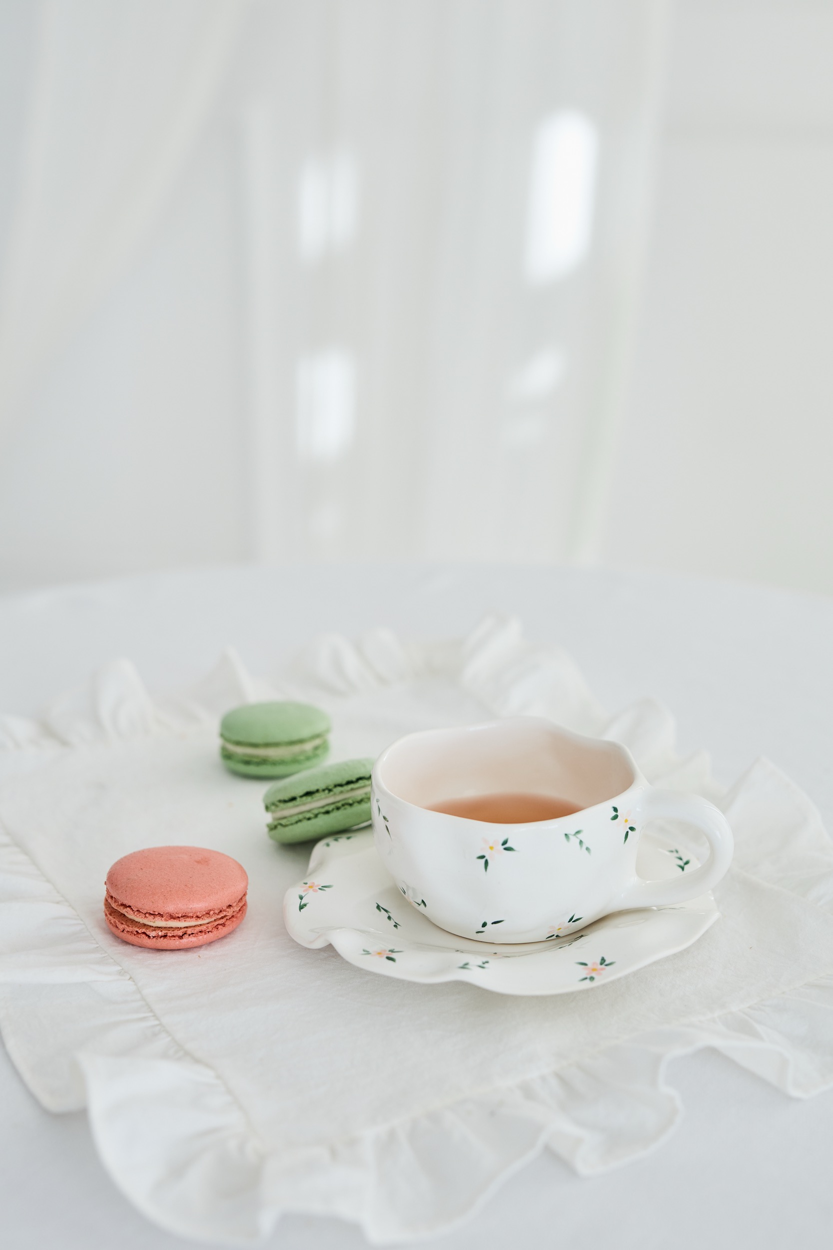 IMG_4960 Чайна пара "Bloom" 250 мл - Зображення 1